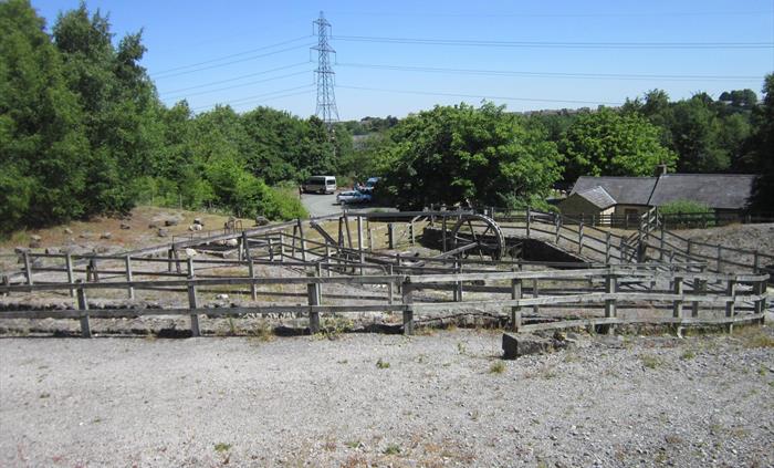 Lead Mines site. Minera Wrexham